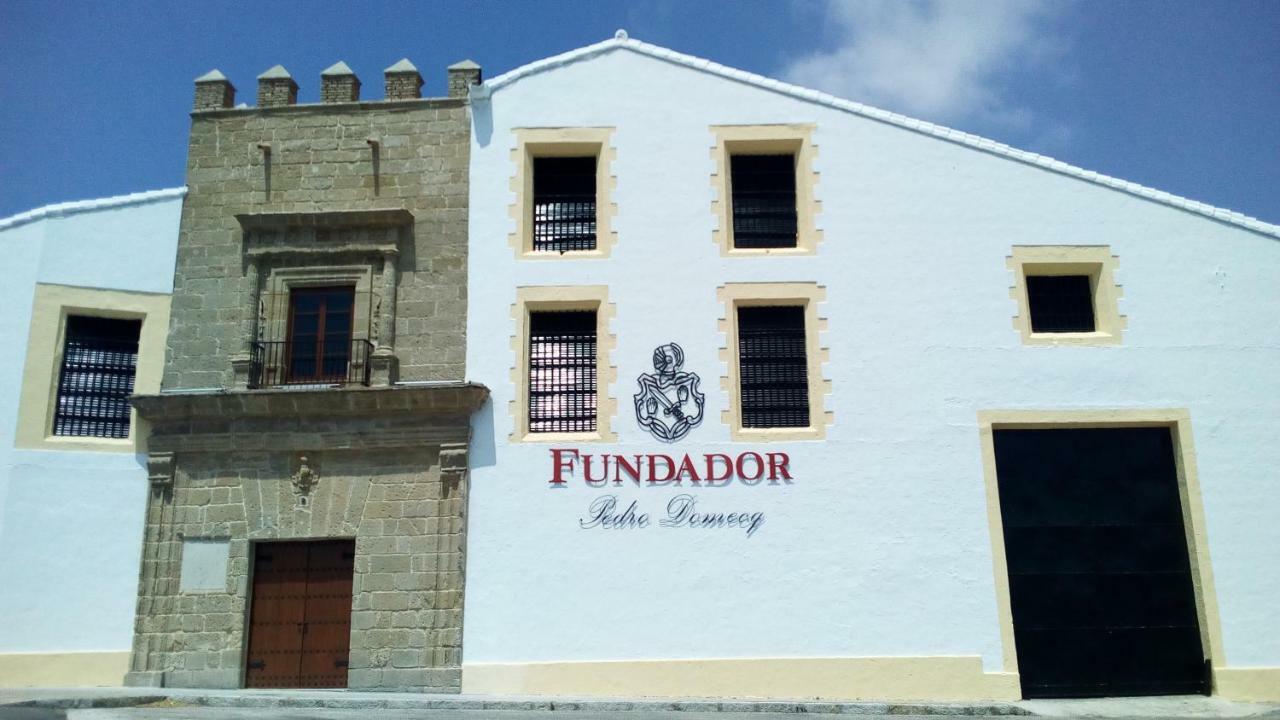 Sherryflat Bodega San Blas Jerez de la Frontera Kültér fotó