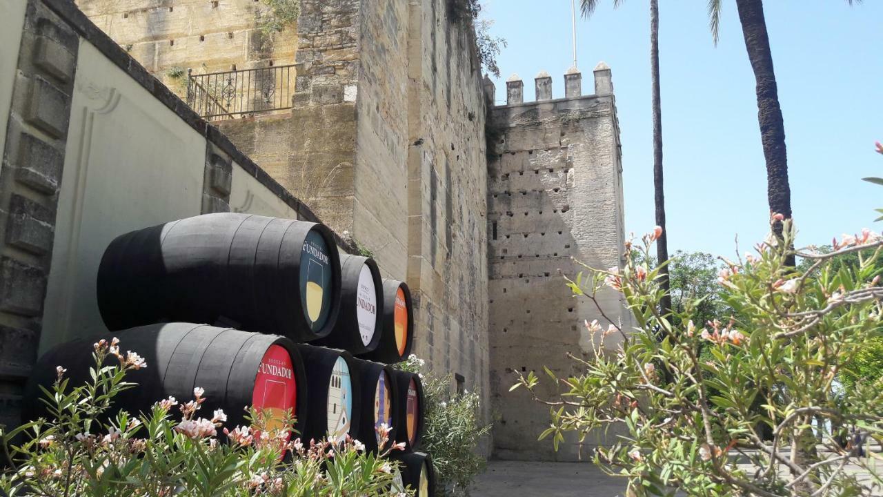 Sherryflat Bodega San Blas Jerez de la Frontera Kültér fotó
